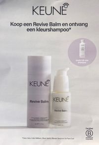 Revive Balm &euro; 53,- nu met gratis full size shampoo